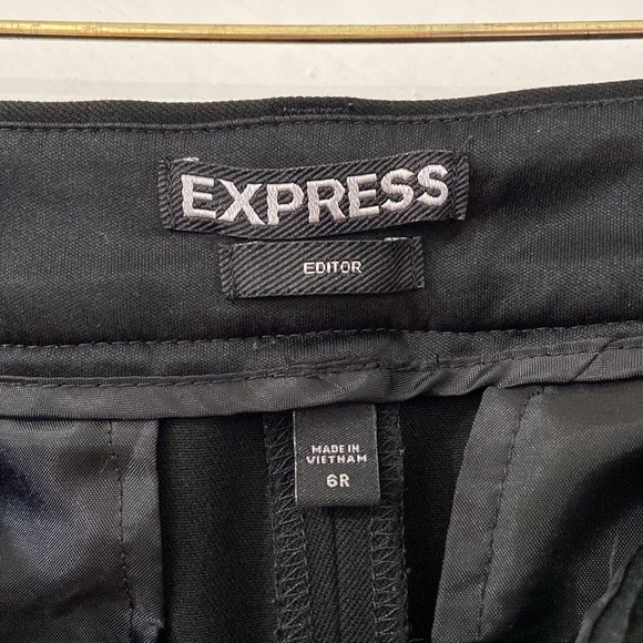 Express Editor Bootcut Dress Slacks - Picture 2 of 6
